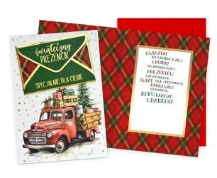 Karnet DK-1205 Boże Narodzenie - Kukartka