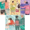PAKIET HEARTSTOPPER tom 1-5 Alice Oseman ZESTAW PIĘCIU 5 KSIĄŻEK - Alice Oseman