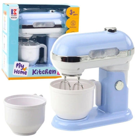 Mikser obrotowy niebieski - Leantoys