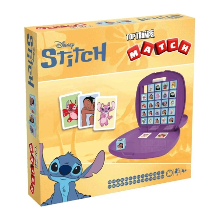 Top Trumps Match Stitch - Winning Moves