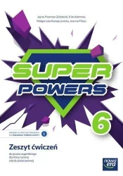 J. Angielski SP 6 Super Powers ćw. 2022 NE - Jayne Freeman-Zolotenki