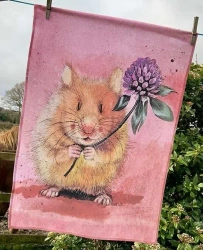 Ręcznik kuchenny TT40 Chomik Herbert - Alex Clark