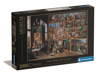 Puzzle 2000 Museum Archduke Leopold Wilhelm - Clementoni