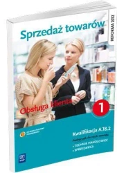 Sprzedaż towarów. Część 1 WSiP - Donata Andrzejczak, Agnieszka Mikina, Beata Rzeźn