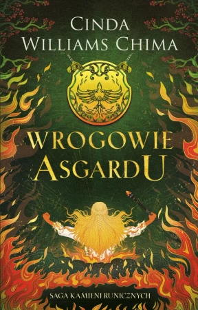 Saga Kamieni Runicznych T.2 Wrogowie Asgardu - Cinda Williams Chima