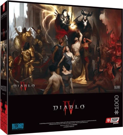 Puzzle 1000 Diablo IV Birth of Nephalem - Good Loot