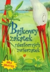 Bajkowy zakątek niesfornych zwierzątek - Jolanta Klimkiewicz