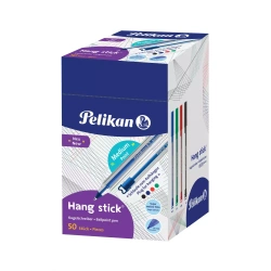 Długopis Hang Stick mix (50szt) PELIKAN