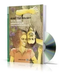 Schloss Gripsholm książka + CD A2 - Kurt Tucholsky