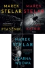 Cykl Heinrich Vogel Ptasznik + Czarna wdowa + Kątnik Marek Stelar - Marek Stelar