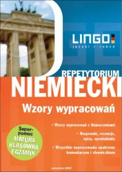 eBook Niemiecki. Wzory wypracowań. Repetytorium - opracowanie zbiorowe