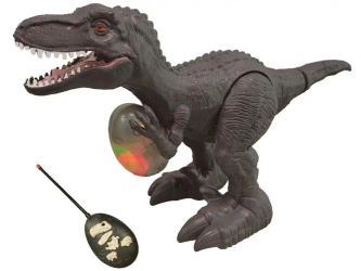Dinozaur zdalnie sterowany Velociraptor - Madej