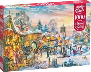 Puzzle 1000 CherryPazzi Winter Twilight 30370