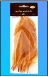 Piórka twarde jasnobrązowe 10szt - Galeria Hobby