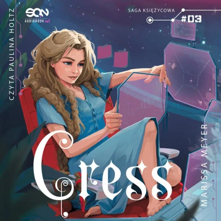 audiobook Cress. Saga księżycowa. Tom 3 - Marissa Meyer