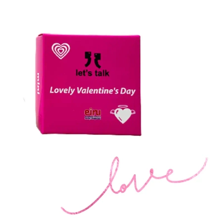 Karty Konwersacyjne mini - Lovely Valentine's Day