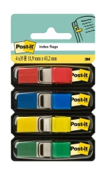 Zakładki indeksujące PP 11,9x43mm - Post-It