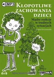 audiobook Kłopotliwe zachowania dzieci - Justyna Korzeniowska