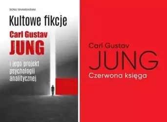 Czerwona księga + Kultowe fikcje PAKIET - Jung Cal Gustav