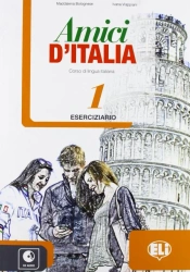 Amici D'Italia 1 ćwiczenia - Maddalena Bolognese