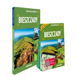 Bieszczady light: przewodnik + mapa - praca zbiorowa