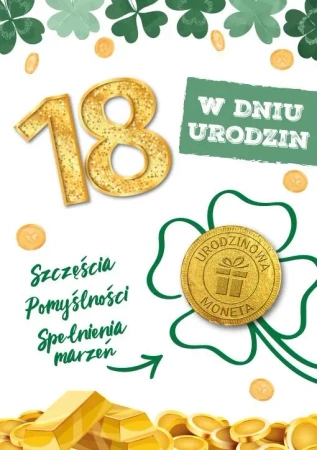 Karnet urodziny 18 - Armin Style