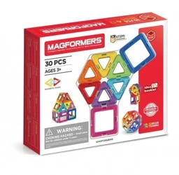 Klocki magnetyczne basic 30 elementów - Magformers