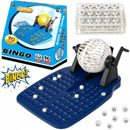 Gra Bingo lotto BGR3919 93919