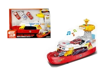 Łódź prom piętrowy ze światłem i dźwiękiem - SWEDE