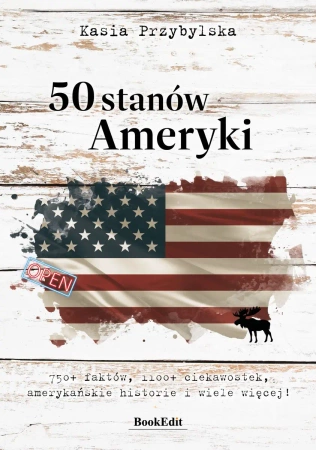 50 stanów Ameryki - Kasia Przybylska