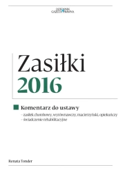 eBook Zasiłki 2016 - Infor Biznes
