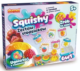 Squishy zestaw słodziaków - Dumel