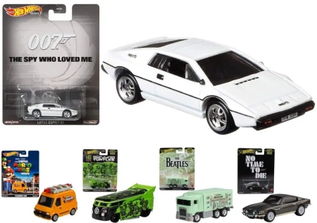 Hot Wheels Premium Pop Culture mix - Mattel