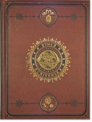 Notatnik szyty Kosmos - Peter Pauper Press