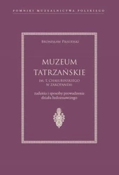 Muzeum Tatrzańskie im. T. Chałubińskiego - Bronisław Piłsudski
