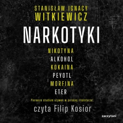 audiobook Narkotyki - Ignacy Stanisław Witkiewicz