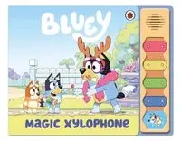 Bluey. Magic Xylophone Sound Book wer. angielska - Bluey
