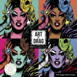 Puzzle 1000 Drag queen ART OF DRAG - Praca zbiorowa