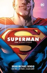 Superman 1 Saga jedności T.1 Ziemia widmo - praca zbiorowa