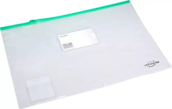 Teczka PCV A4 Na Zamek Zipper 194580 Fol A 12