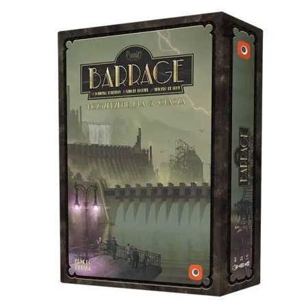 Barrage. Rozszerzenie dla 5 gracza PORTAL - PORTAL GAMES