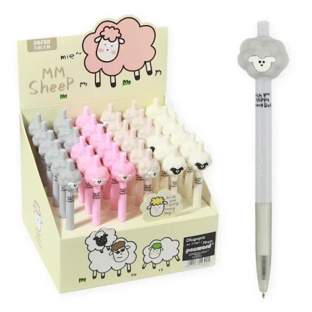 Długopis MM Sheep niebieski (36szt) - Penword