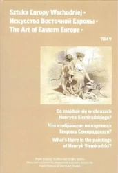 Sztuka Europy Wschodniej. Tom 5 - Opracowanie zbiorowe