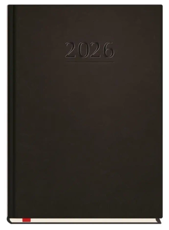 Terminarz 2026 A5 tygodniowy Popularny czarny - Michalczyk i Prokop