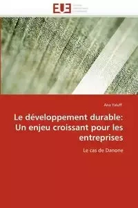 Le développement durable - YALUFF-A