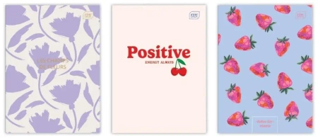 Zeszyt A4/60K kratka M 70g Girls mix (5szt) - INTERDRUK