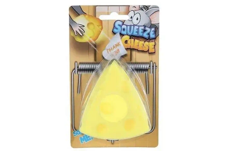 Ser żółty do ściskania 8cm 621992 49001