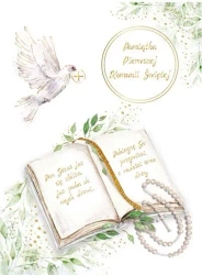 Karnet B6 Komunia. Modlitewnik - Henry