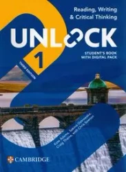 Unlock Level 1 Reading, Writing and Critical Thinking Student's Book with Digital Pack - Kate Adams, Sabina Ostrowska, Craig Thaine, Chris Sowton