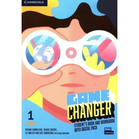 Game Changer 1. Student's Book and Workbook with Digital Pack - Mauricio Shiroma